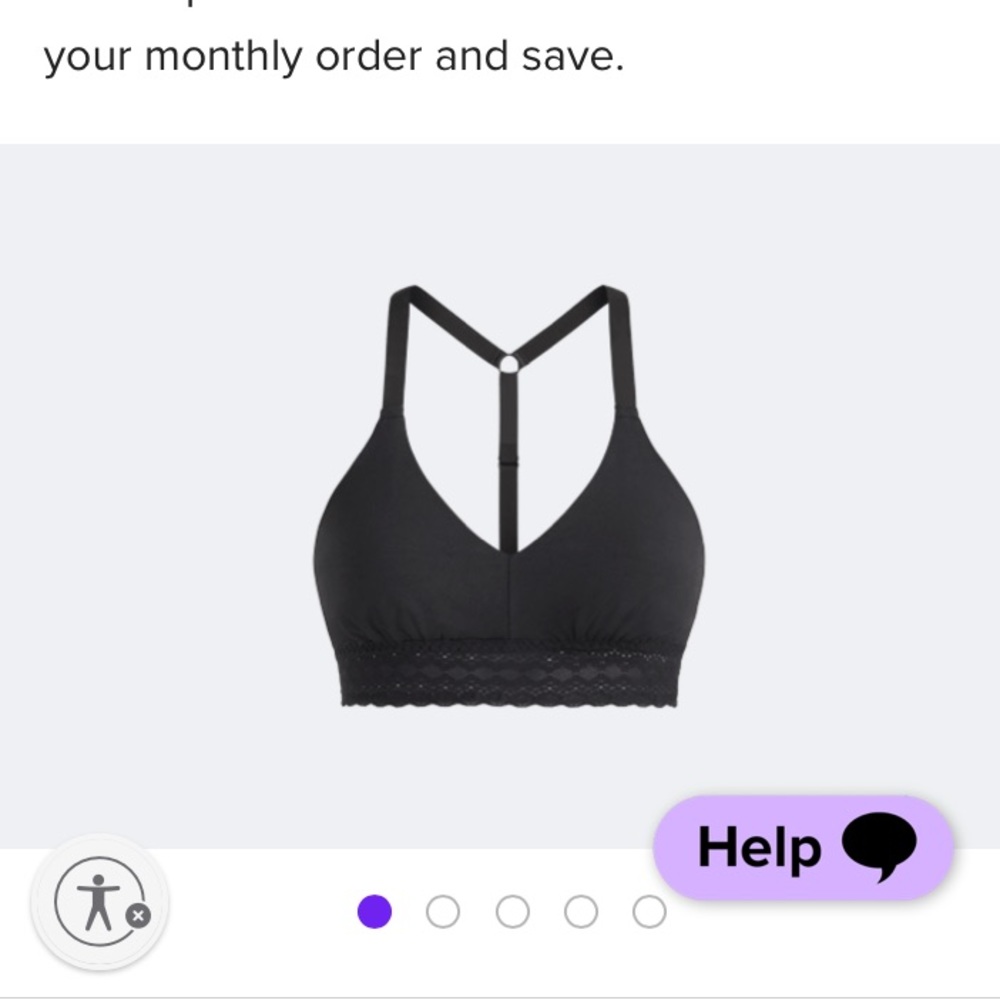 MeUndies bralette lot, good used condition, size M